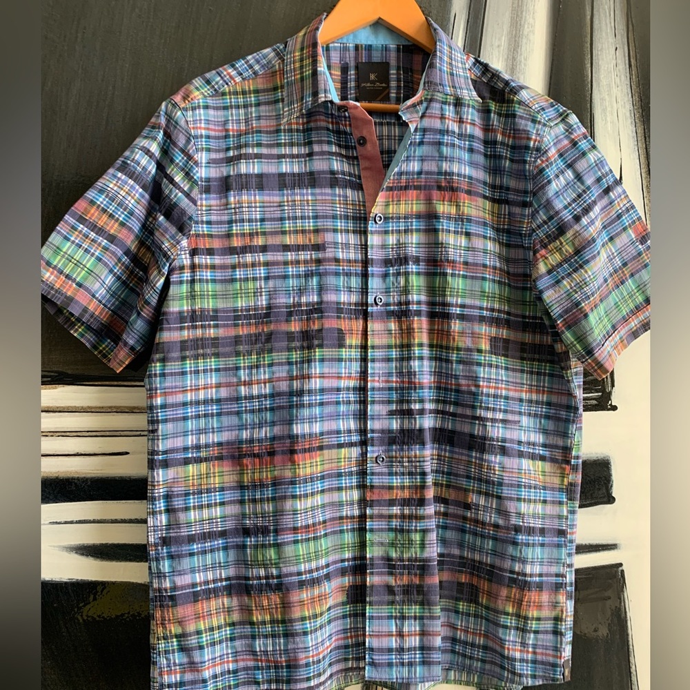 SZ L Klauss Boehler United Kingdom shirt